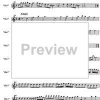 Misa a San Ignacio - Violin 1