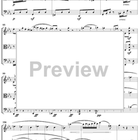 String Trio No. 4 in C Minor  Op. 9, No. 3 - Score