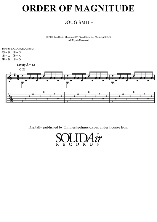 Order of Magnitude (No MP3)