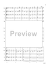 Menuetto From Symphony No. 5 - Third Movement - Score