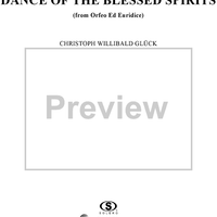 Dance of the Blessed Spirits (from Orfeo ed Euridice)