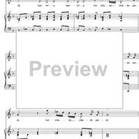 T'offesi ben mio - Score