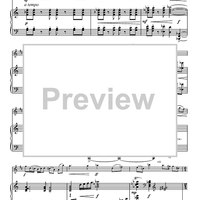 Urban Idyll - Piano Score