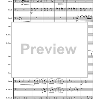 Oh Bury Me Not On The Lone Prairie - Score