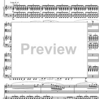 Trio Pathetique - Score