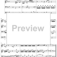 Quartet in G major - Full Score