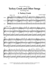 Turkey Creek and Other Songs - for String Trio - Score