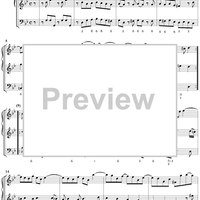 Trio Sonata in G Minor  - Op. 4, No. 2 - Score