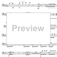 Divertimento No. 3 Bb Major KV439b - Bassoon