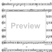 Divertimento No. 9 Bb Major KV240 - Horn in B-flat 2