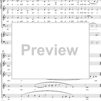 Second Service:  Magnificat