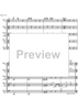 Birthday Variations Beethoven - Score