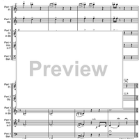 Birthday Variations Beethoven - Score