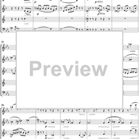 Suite for Woodwind Quintet, No. 2: Allegretto scherzando - Score