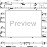 Macbeth, Act 4, No. 21, Scena. "Una macchia è qui tuttora"