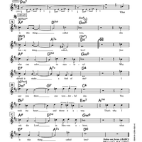 What Is This Thing Called Love?