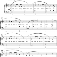 We Wish You A Merry Christmas