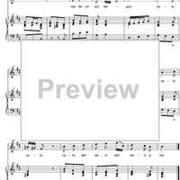 Non farmi più languir - Score