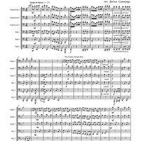 A George M. Cohan Salute - Score