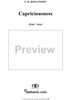 Capriciousness (Entr' Acte)