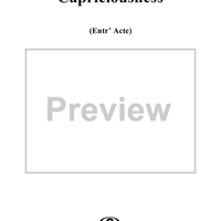 Capriciousness (Entr' Acte)