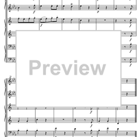 Divertimento No.12 Eb Major KV252 - Score