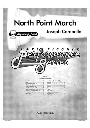 North Point March - Score