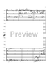 Remnants of a Fugue - Score