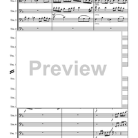 Remnants of a Fugue - Score