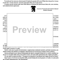 Il cîl 'e je une stele - Preface