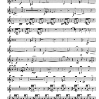 Parvulæ lacrimæ - Violin 2