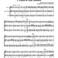 Celtic Classics - for String Trio - Score