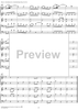 Divertimento No. 9 in B-flat major, K240 - Full Score