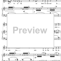 O wär dein Haus durchsichtig wie ein Glas (Italienisches Liederbuch)