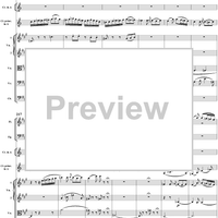Clarinet Concerto in A Major, K622 - Movement 3 - Full Score