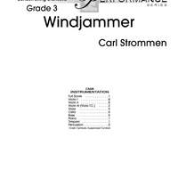Windjammer - Score