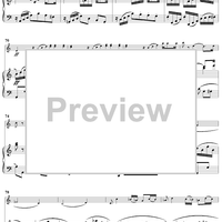 Violin Sonata in C Major, K56 - Piano Score