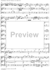 String Trio in A Major, Op. 1, No. 2 - Score
