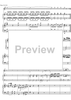 Concerto C Major KV299 - Score