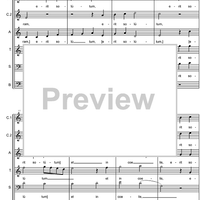 Tu es Petrus - Score