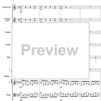 Recitative and Trio: Quell' orgoglioso sdegno, No. 18 from "Lucio Silla", Act 2 - Full Score