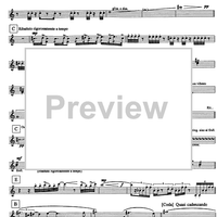 Dissolvenze incrociate - E-flat Clarinet