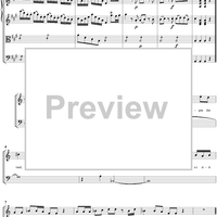 "Sento, che il cor mi dice", No. 27 from "Ascanio in Alba", Act 2, K111 - Full Score