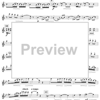 String Quartet No. 1 - Violin 1