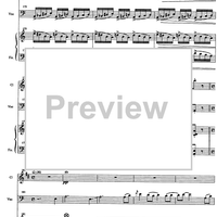 Variazioni su un acatno tradizionale ebraico - Score