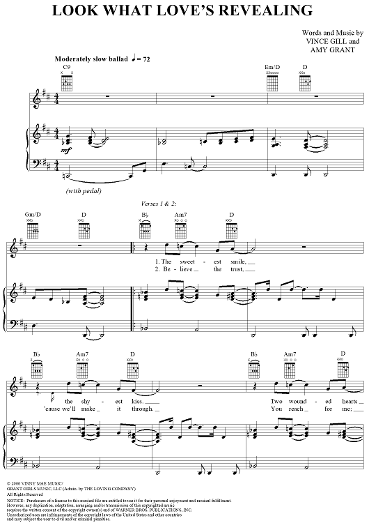 Look What Love's Revealing