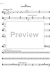 Suite for string orchestra and percussion - Percussion 2