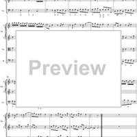 Concerto grosso in C major  Op. 6, No. 10 - Full Score