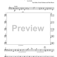 Music for Four, Collection No. 2 - Early Pop Favorites - Part 4 Cello or Bassoon