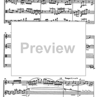 Quartet (Clarinet quartet) Op.26 - Score